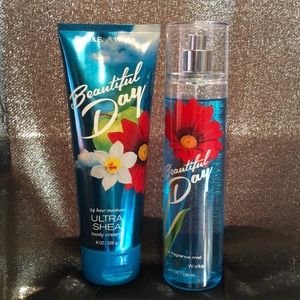 Bath & Body Works Other - ⚠️FIRM⚠️Beautiful Day Combo Bath & Body Works Other - ⚠️FIRM⚠️Beautiful Day Combo
